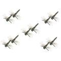 FAVOMOTO 10 Pcs Simulation Dragonfly Bee Figurine Artificial Dragonfly Bee Toys Dragonfly Decor Plastic Dragonfly Model Car Ornament Desktop Toys Cars Toys Pvc Fake Dragonfly Accessories