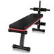 Adjustable Workout Utility Bench Workout Bench - Multifunctional Small Dumbbell Bench Foldable Home Fitness Equipment Super Bench Adjustable ht-lifting Bench