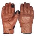 Motorbike Gloves Retro Real Leather Motorcycle Gloves Full Finger Touch Screen Race Riding Motocross Men Motorcycle Accessories Motorcycle Gloves (Color : 546-Brown, Size : XL)