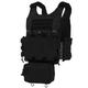 TS TAC-SKY With Rifle Triple Magazine Pouch Underneath Hanging Internal Storage Bag Equipment LV119 Maritime Version Tactical Vest (Color : VE-94-BLK)