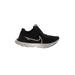 Nike Sneakers: Black Print Shoes - Women's Size 7 1/2 - Almond Toe