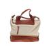 Graf Lantz Tote Bag: Tan Color Block Bags