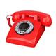 landline telephouse phones Rotary Landline Phone, Retro Corded Phone, Old Fashioned Phone, Multi-Function Plastic Vintage Telephones Landline for Home Office