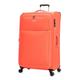 FLYMAX 32" Extra Large Suitcase Super Lightweight 4 Wheel Expandable Luggage 144L Orange