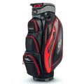 POWAKADDY PREMIUM TECH GOLF CART TROLLEY BAG - BLACK/RED