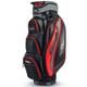 POWAKADDY PREMIUM TECH GOLF CART TROLLEY BAG - BLACK/RED