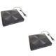 jojofuny 2pcs Typec External Dvd Recorder Type c Dvd Drive External Hard Drives Drive External USB Portable Drive Portable Hard Drive USB Dvd Drive Hard Disk Enclosure Burner Multifunction