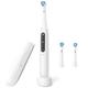 MORRIX Electric Toothbrush for Adults, Rechargeable Smart Electronic Toothbrush with 2 Brush Heads and Travel Case, 2 Mins 5 Modes Smart Timer
