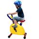 PDKJNID Fun And Fitness Exercise Equipment For Kids, Adjustable Resistance And Seat Height Kid Stationary Bike, For Boys Girls Ages 3-12 Year Old