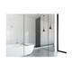 KOHARA Bathroom Wall Cabinet, s Stainless Steel Bathroom Mirror Cabinet Bedroom Mirror Box Wall-Mounted Mirror Cabinet Bathroom Mirror Cabinet Shelf with Light