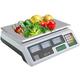CTCOIJRN Wlectronic food Scales Digital Digital Electronic Scale Price Computing Weighing, 40kg Commercial Shop Platform Scale For Fruits Vegetable Scale Scales