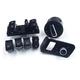 Car switch For 1T0 1T1 5ND 959 857 855 5ND 941 431A Fuel Tank Mirror Switch Headlight Window Switch Door Saftey Button (Color : Set with Door button)