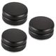 Garneck 3pcs Coffee Grinder Metal Coffee Tamper Powder Tamper Coffee Bean Distributor Espresso Palm Tamper Calibrated Stainless Steel Coffee Maker Espresso Maker Concentrate Coffee Beans