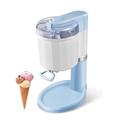 Ice Cream Maker 1L Machine Ice Cream Mini Fruit Maker For Home Electric Milkshake Machine DIY Kitchen Automatic Dessert Maker Ice Cream Machine Gelato Maker