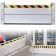 KV-OOGG Flood barrier, Flood barriers for garage, Flood defence barriers, Door flood barrier, Reusable in heavy rain flood defence, Suitable for garage, basement, front door, driveway ( Size : 150*60c