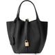 Vaadonazio Bow Clutch Bag Butterfly Handbag, Hermeinspired Bucket Bag Look-Alikes Picotin Bag,Kelly Bag For Women,VDWHB-US18,black