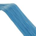 Curtain Rope 300x200cm Thread Curtains Screen Ribbon String Divider Blind for Living Room Door Wall Window Panel Tassel Curtain Rope Curtain Holdbacks 551 (Color : Sky blue, Size : 300x200cm)