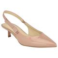 Nine West Women's Viki Pump, Barely Nude 110, 7 UK