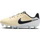 NIKE Jr Legend 10 Academy Fg/Mg Football Boots, Lemonade Black MTLC Gold Coin, 4.5 UK Child