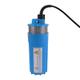 Nachukan 6.5L Solar Deep Well Water Pump - High Power 12V DC Solar Energy Submersible Pump for Irrigation, Pond & Remote Water Needs, Solar Battery Powered(blue)