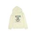 Harry Potter Pullover Hoodie: Ivory Marled Tops - Kids Girl's Size 7