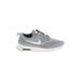 Nike Sneakers: Gray Color Block Shoes - Women's Size 9 - Almond Toe