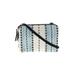 Mercado Global Crossbody Bag: Blue Color Block Bags