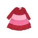 Hanna Andersson Dress - A-Line: Burgundy Print Skirts & Dresses - Kids Girl's Size 90