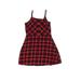 Gap Dress - A-Line: Red Plaid Skirts & Dresses - Kids Girl's Size 14