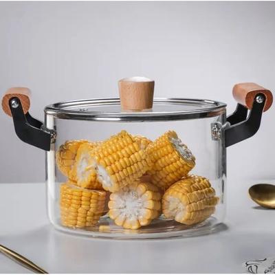 STP Goods Borosilicate Glass Stock Pot w/ Glass Lid