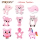 TYRY.HU Baby Animal Silicone Teethers Dog Dinosaur Koala Baby Teething Product Accessories For