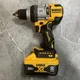 DEWALT 20V/60V high-power impact drill without anti torsion function DCD 1007 including 8.0AH