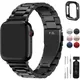 Fullmosa for Apple Watch Band 40mm Stainless Steel Strap for Apple Watch Series 9 8 7 SE 2&1 38mm