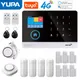 4G Wireless Home Security Alarm System WiFi Door Window Sensor With Smart Life Tuya App Alarm Works