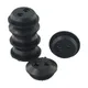 Fuel Tank Rubber Grommet 2 Holes 6Pcs Brush Cutters Hedge Trimmer Outdoor Power Equipment String