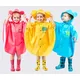 M size Children Poncho Raincoat Kids Boys Cloak Type Rainwear Rain Coat Waterproof Baby Animal