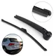 Areyourshop Rear Window Windshield Wiper Arm Blade For POLO 9N BJ 2001-2009 Black Car Exterior