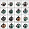 1pcs for PS2 PS3 PS4 PS5 for Xbox 360 Xbox one 3D Analog Joystick Thumb stick Potentiometer for NGC