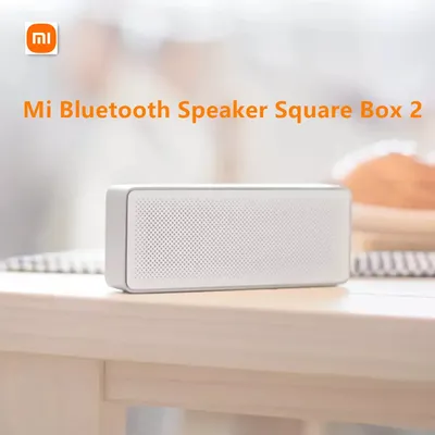 Xiaomi Mi Bluetooth Lautsprecher Square Box 2 Xiaomi Lautsprecher 2 Platz Stereo Tragbare V 4,2 High Image