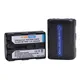 1800mAh NP-FM50 NPFM50 Battery Pack for Sony NP-FM50 NP-FM30 NP-FM51 NP-QM50 NP-QM51 NP-FM55H and