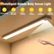 Xiaomi Night Light With Motion Sensor Wireless LED USB Rechargeable Led Strips Light Wall Lamp 3