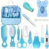 13PCS Baby Grooming and Health Kit Safety Care Set Newborn Nursery Health Care Set with Hair Comb