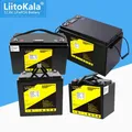 LiitoKala 12V 300Ah 200Ah LiFePO4 Battery 100Ah 120Ah 150Ah Campers Waterproof Golf Cart Battery