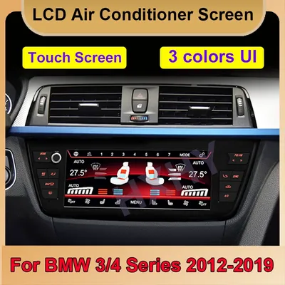 Air Conditioning Climate Control Screen AC Panel Touch Board LCD Digital For BMW 3 Series F30 F31 4