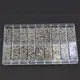 1000pcs Stainless Steel Micro Glasses Sunglass Watch Spectacles Phone Tablet Screws Nuts Screwdriver