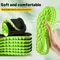 Soft Massage Sport Einlegesohlen Schuh polster Unisex Running Stoß dämpfung atmungsaktiv hochela tische Innen sohle Pu Sohle Bogen Stütz kissen