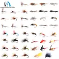 Maximumcatch Fly Fishing Flies Set Streamer Dry Nymph Trout Wet Fly Flies #2-#14 Fishing Lures