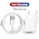 Original EU USB Charger 1m 2m 3m USB Cable for iPhone 14 8 7 6 6S Plus 13 12 11 Pro XS Max XR X SE