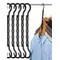 Magic Clothes Hangers Sturdy Metal Clothing Hangers for Heavy Clothes Retractable Hangers Closet