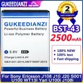 GUKEEDIANZI Batterie 2500mAh BST-43 Für Sony Ericsson J108 J10 J20 S001 U100 WT13I Yari U100i J108i